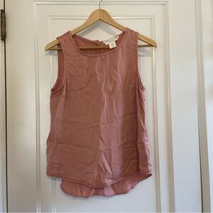C&C California button back blouse